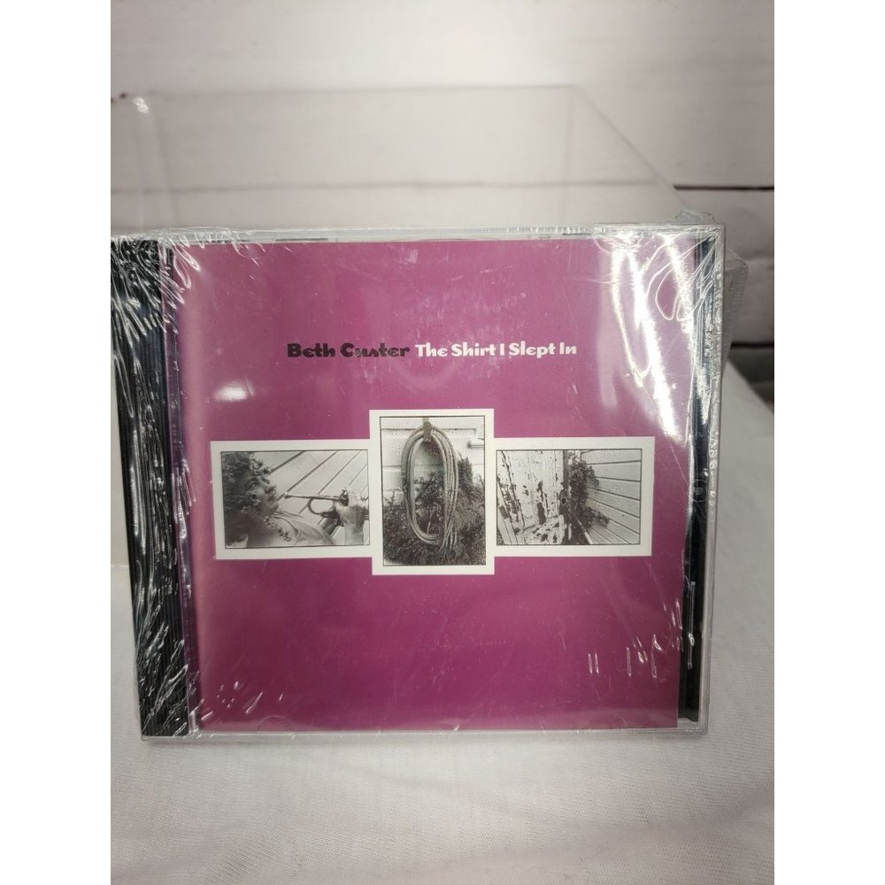 BETH CUSTER - The Shirt I Slept In - CD - BRAND NEW/STILL SEALED